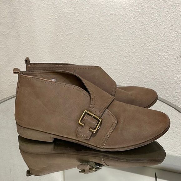 Restricted | Taupe Billy Monk-Strap Shoe size 7.5 - Picture 2 of 10